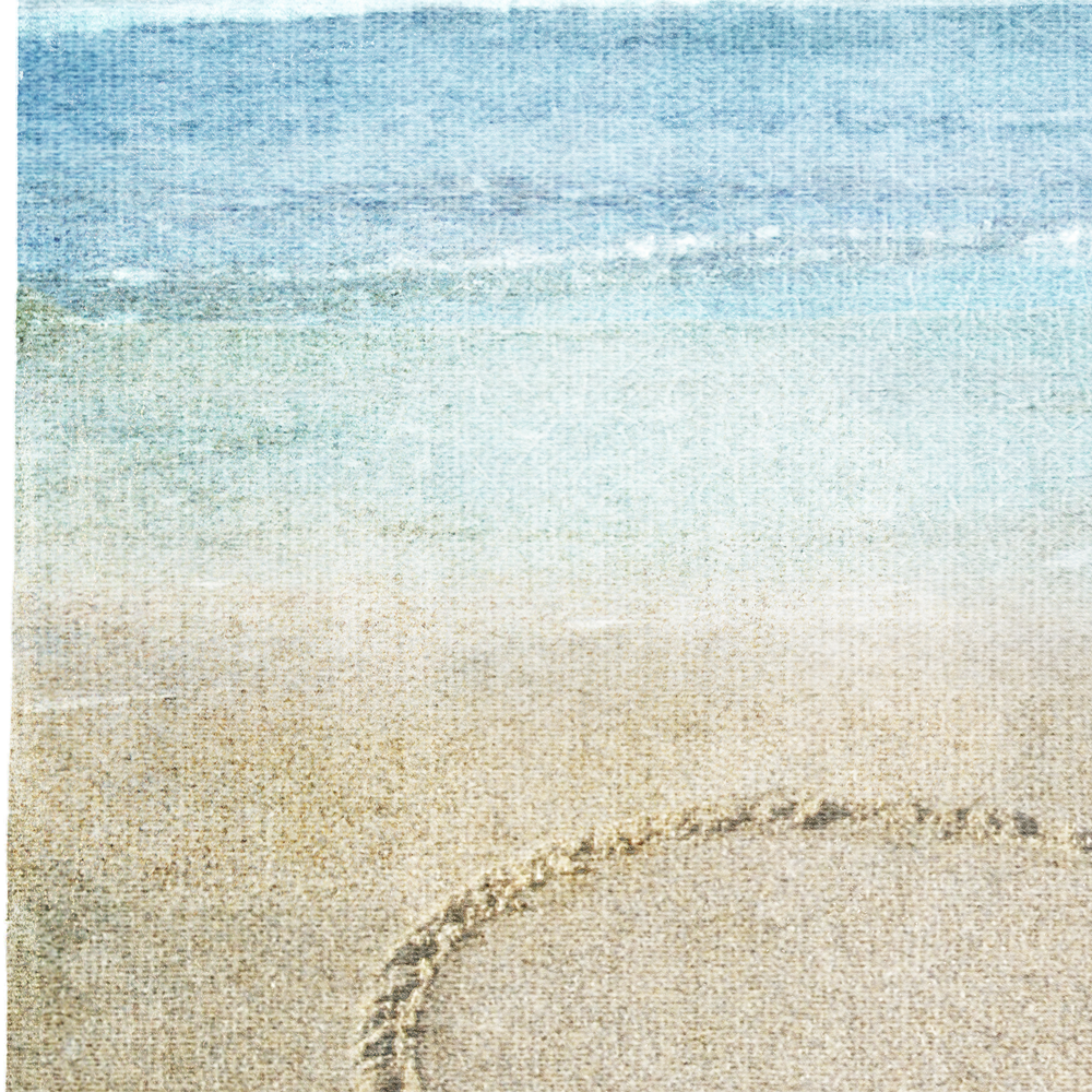Signed Giclée Art Print Beach Love Wall Art to buy for the home