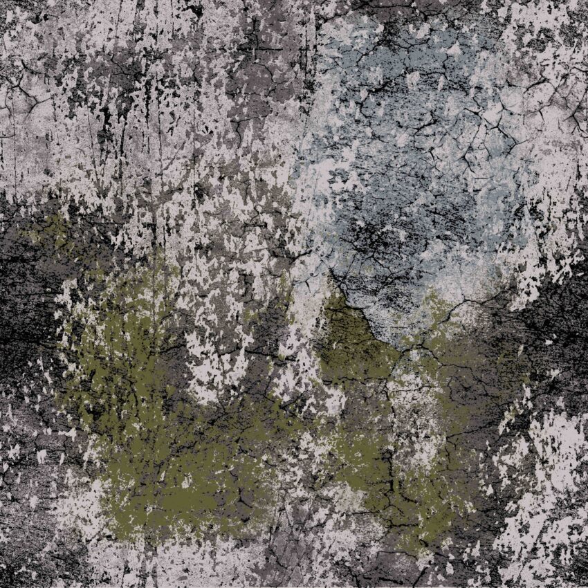 concrete camo moss AOP