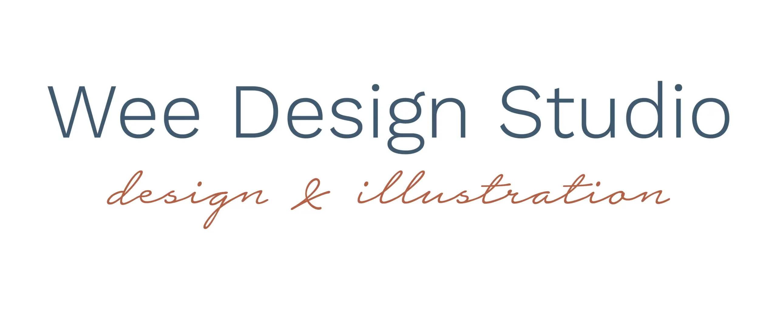 Wee Design Studio design & illustration